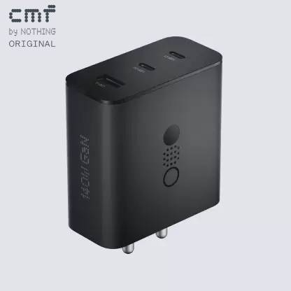 CMF by Nothing gan charger 140w Power  5 A 3 Port