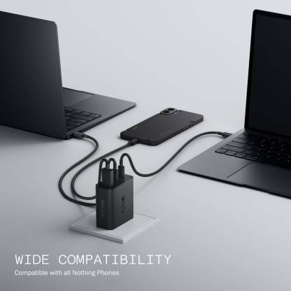 CMF by Nothing gan charger 140w Power  5 A 3 Port