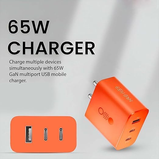 Cmf by Nothing charger 65w gan 3A 