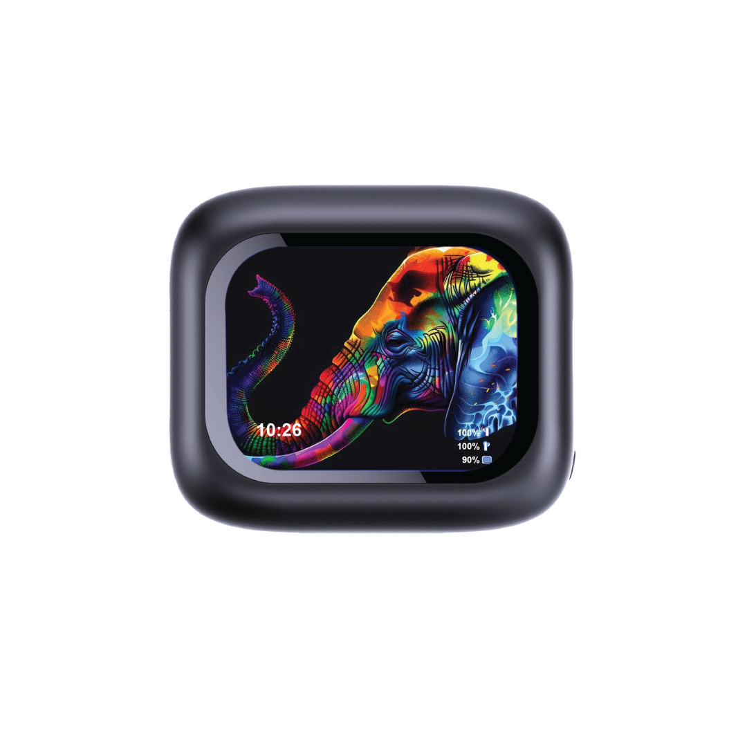 Strider Wireless SmartTouch Earbuds Noise Cancelling ANC+ENC