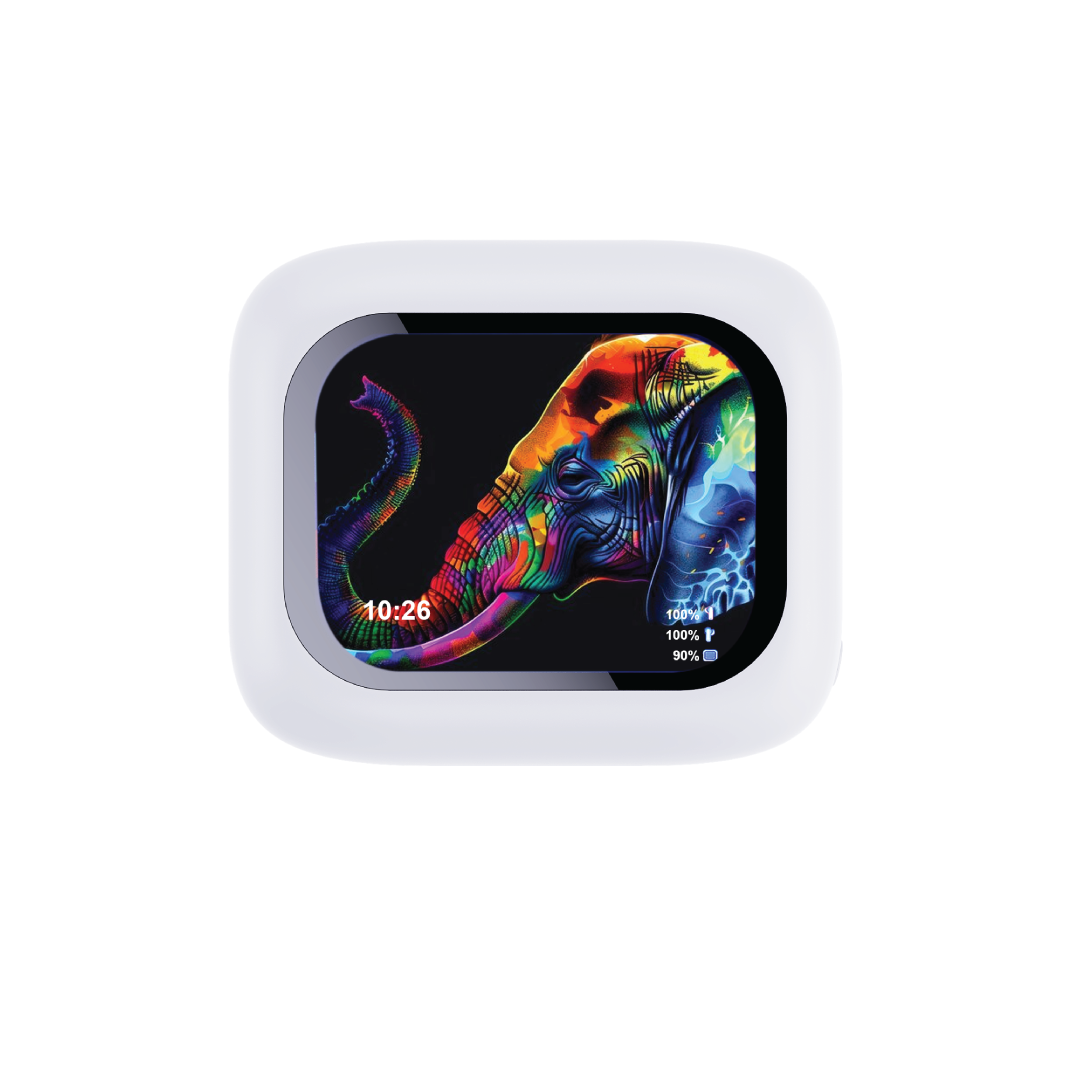 Strider Wireless SmartTouch Earbuds Noise Cancelling ANC+ENC