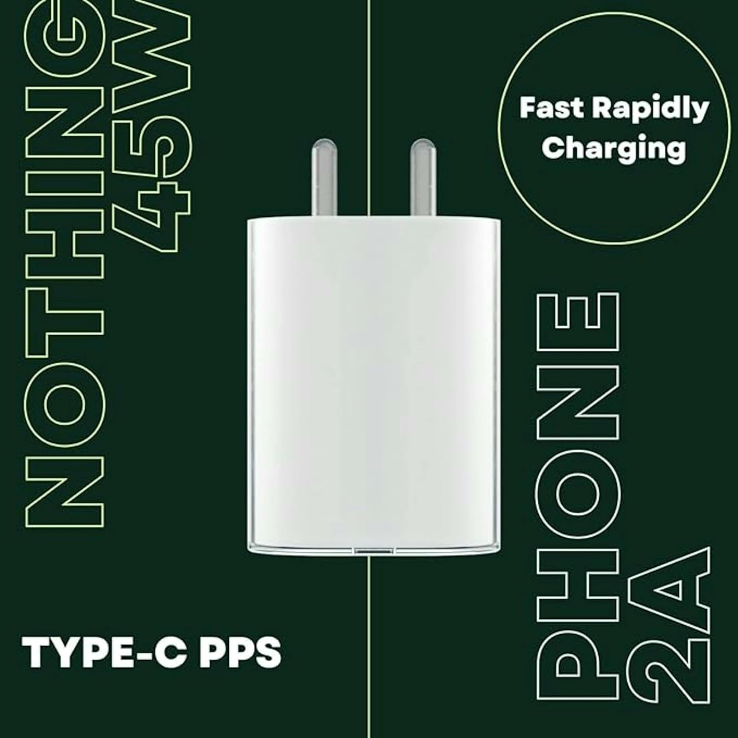 Nothing Original 45w charger USB-C Power Adapter