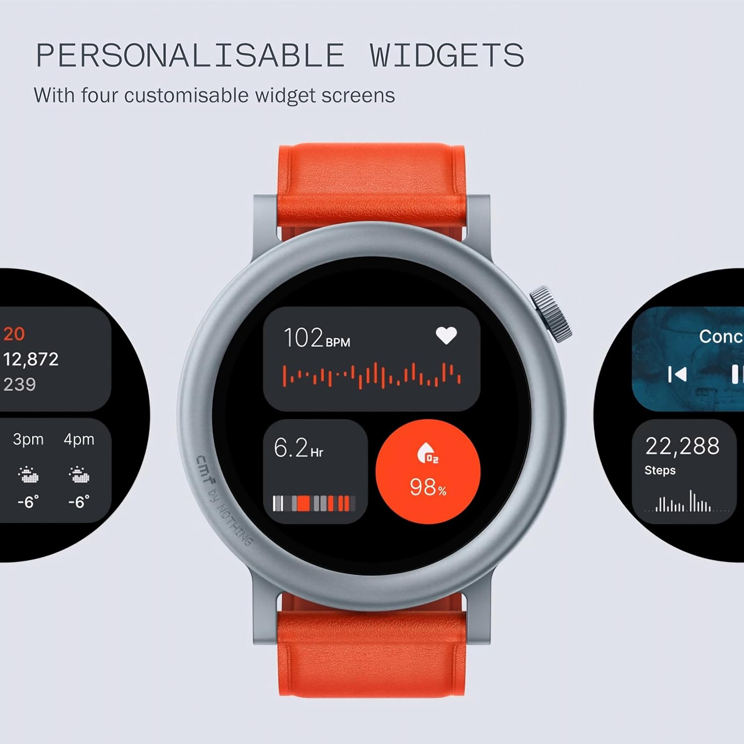 CMF Watch Pro 2 Blue