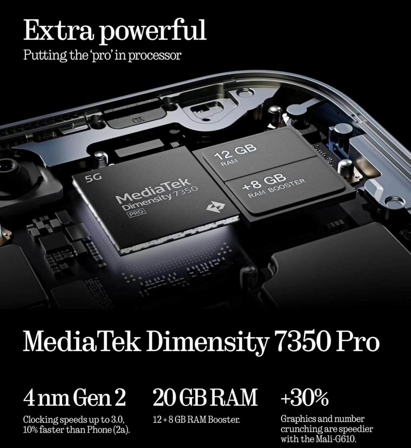 Nothing Phone 2a Plus 12GB, 256GB
