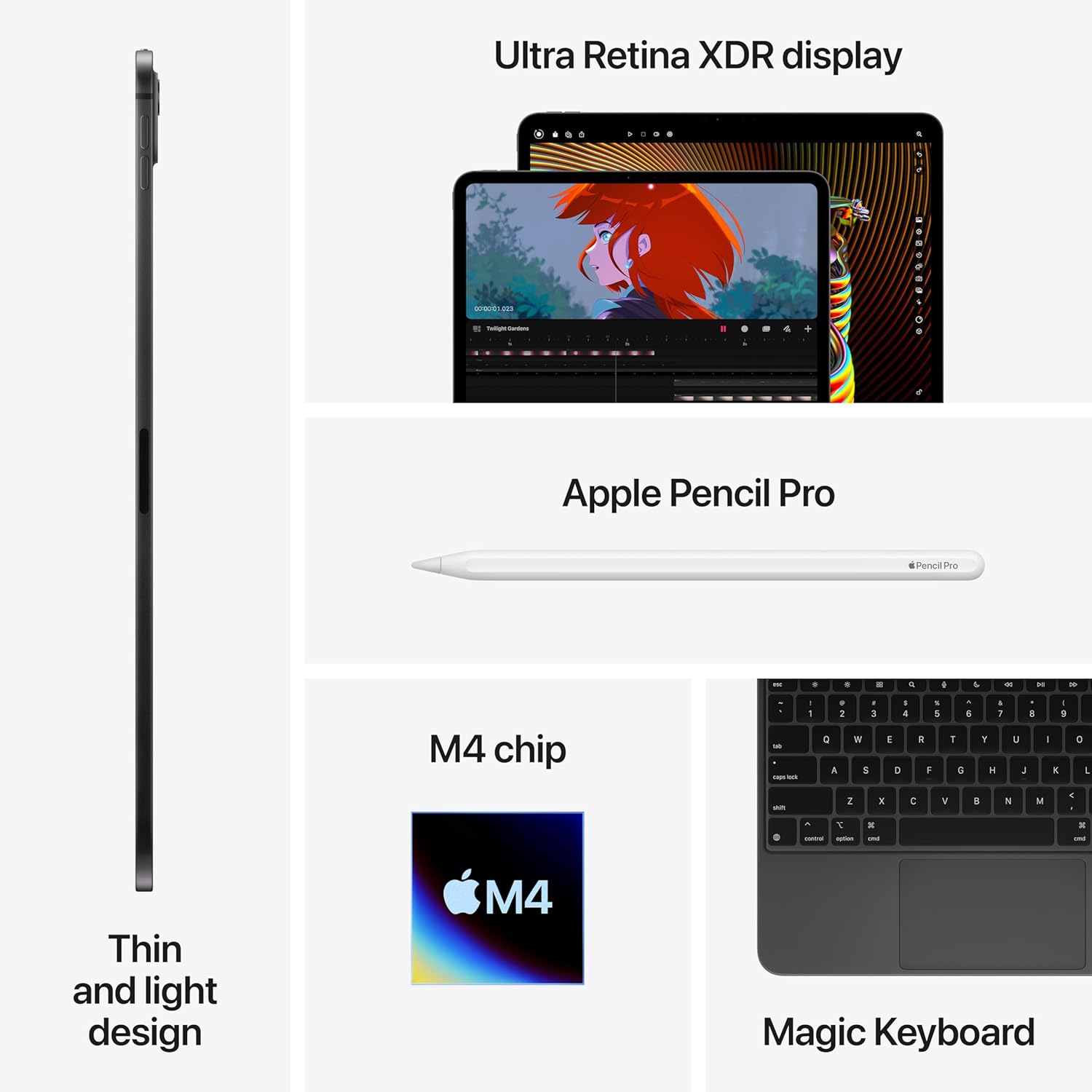iPad Pro M4 13-inch Wi-Fi 4-Gen 256GB