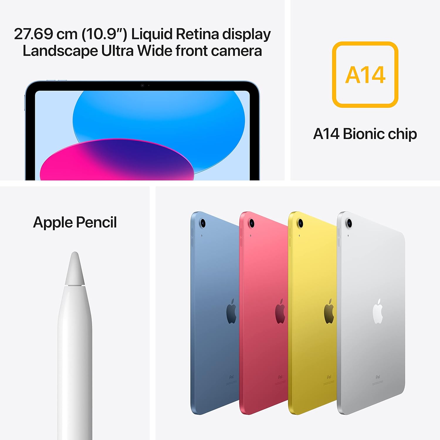 iPad 10th gen 64gb WiFi