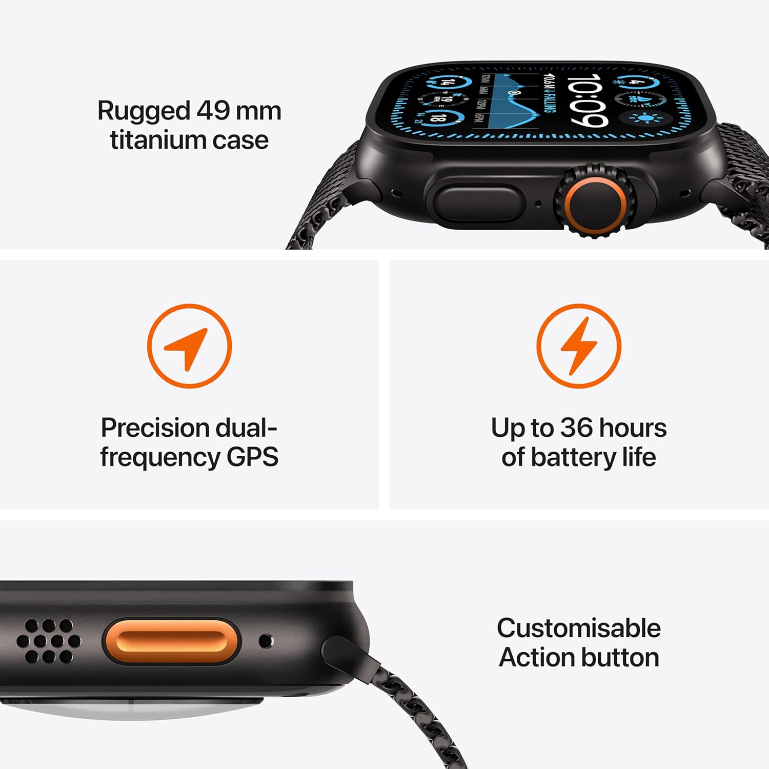 Apple Watch Ultra 2 GPS + Cellular 49mm