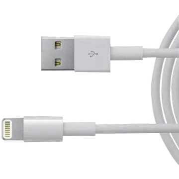 Apple Lightning to USB Cable 2m