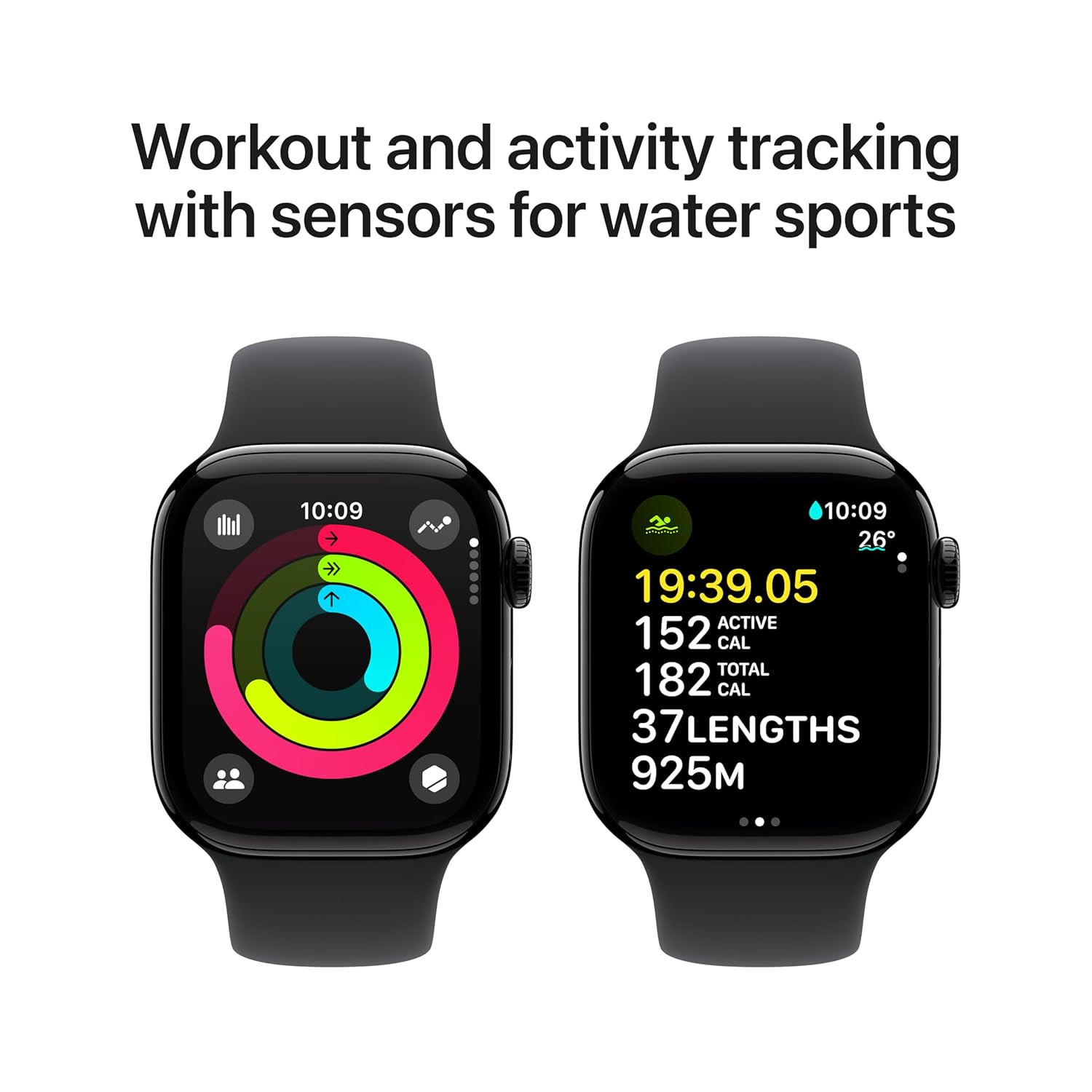 Apple Watch Series 10 GPS + Cellular 42 mm