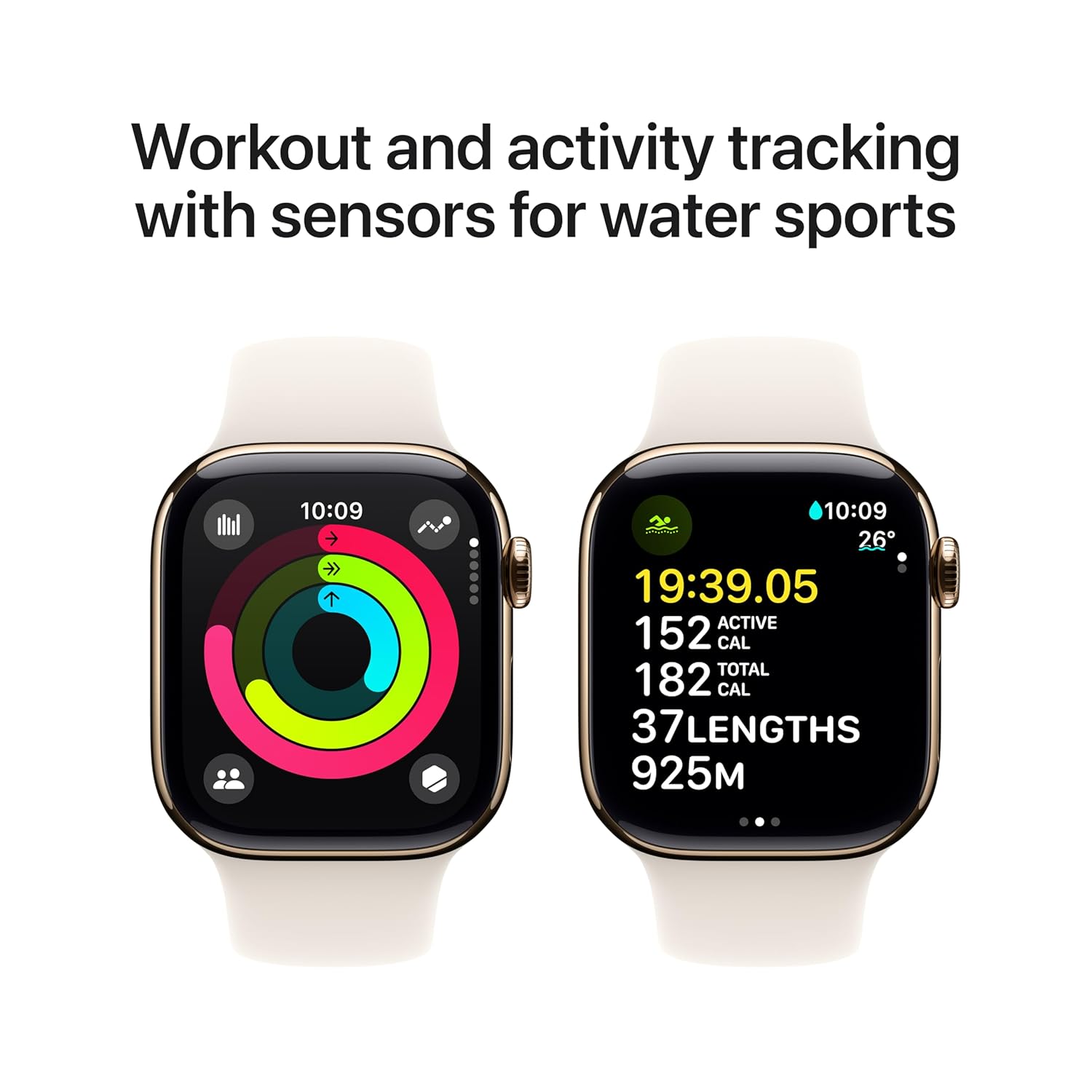 Watch Series 10 GPS + Cellular 42 mm