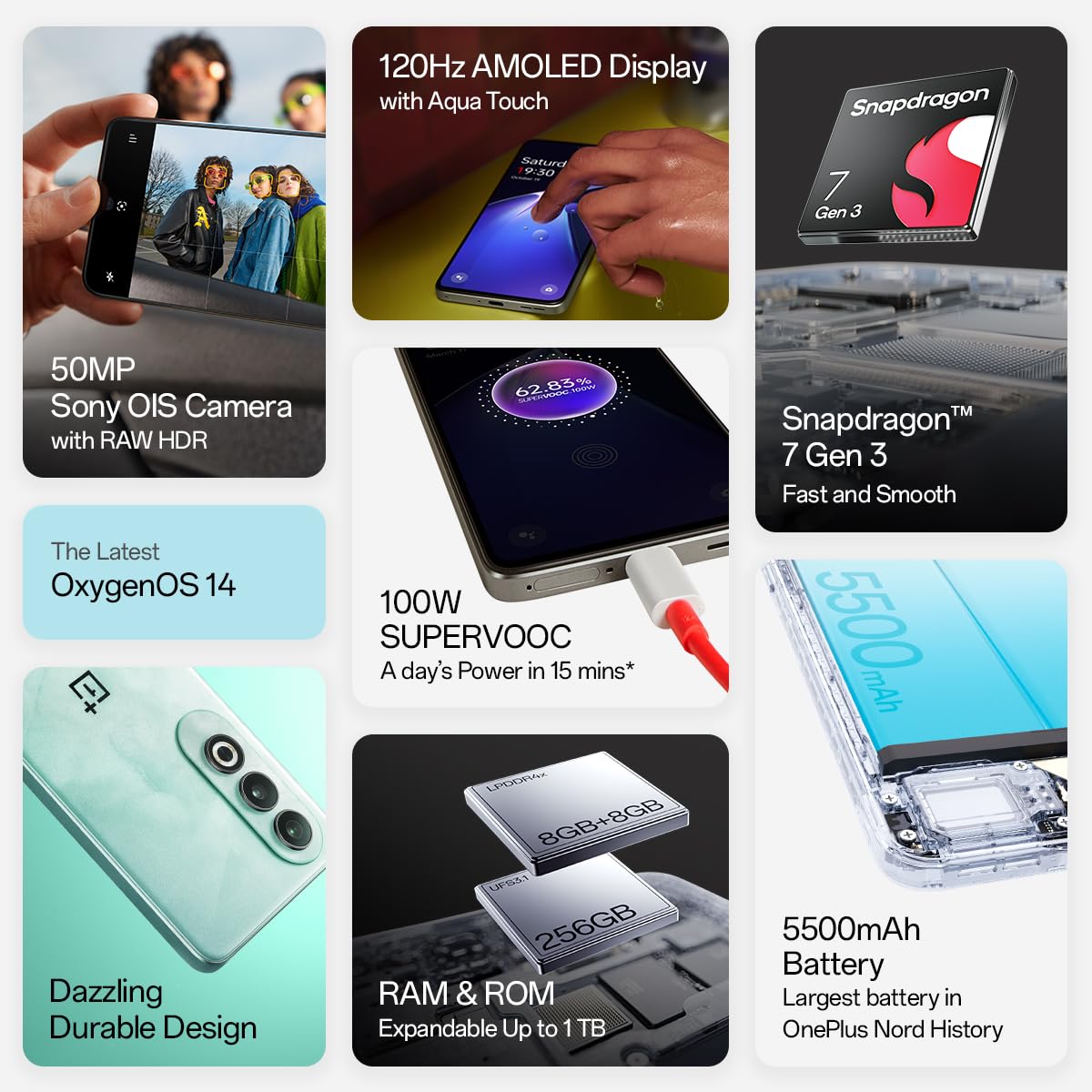 OnePlus Nord CE4 256GB