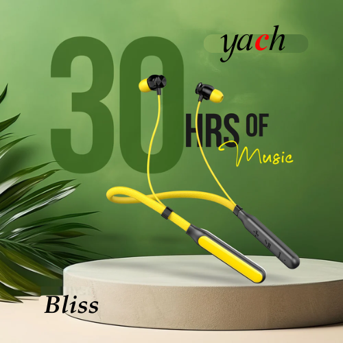 Yach Bliss Neckband Black