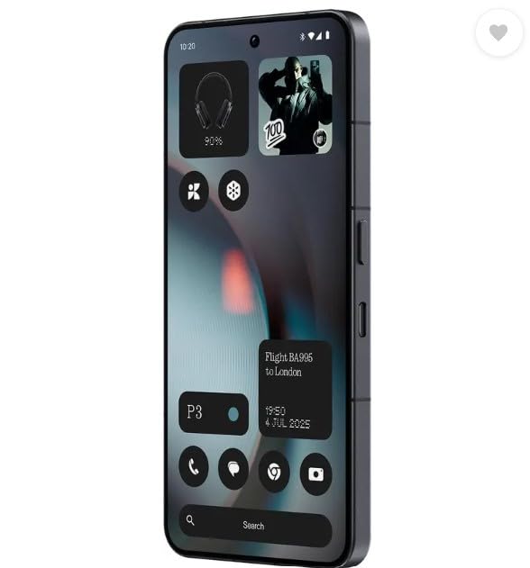 Nothing Phone 3, 512GB Black 