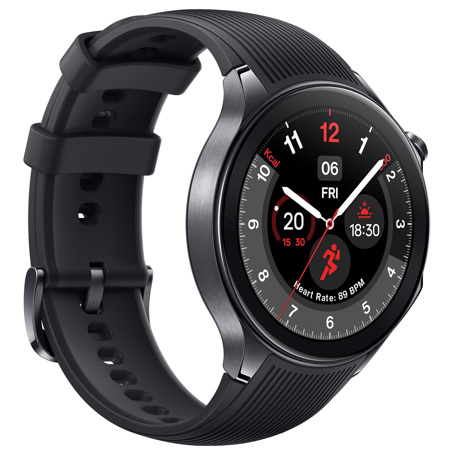 OnePlus Watch 2 GPS Black Steel