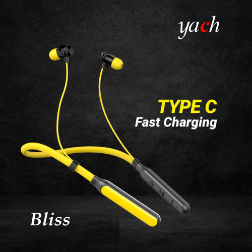 Yach Bliss Neckband Black