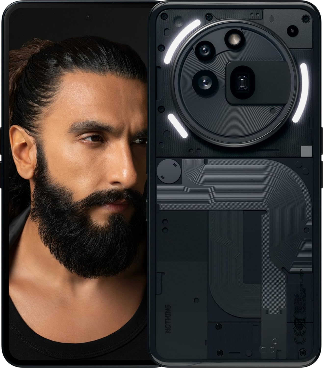 Nothing Phone 3a Pro 5G Black 256GB