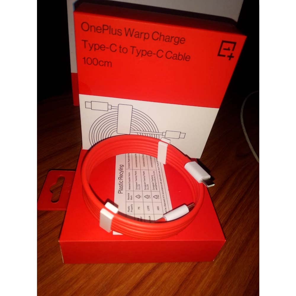 OnePlus Type-C to Type-C Warp Charging Cable 100cm