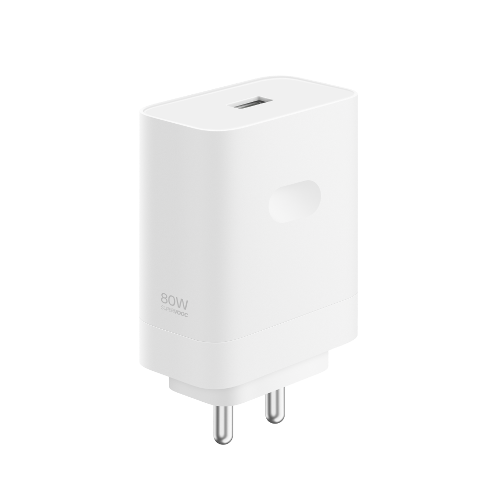 OnePlus SUPERVOOC 80W Power Adapter