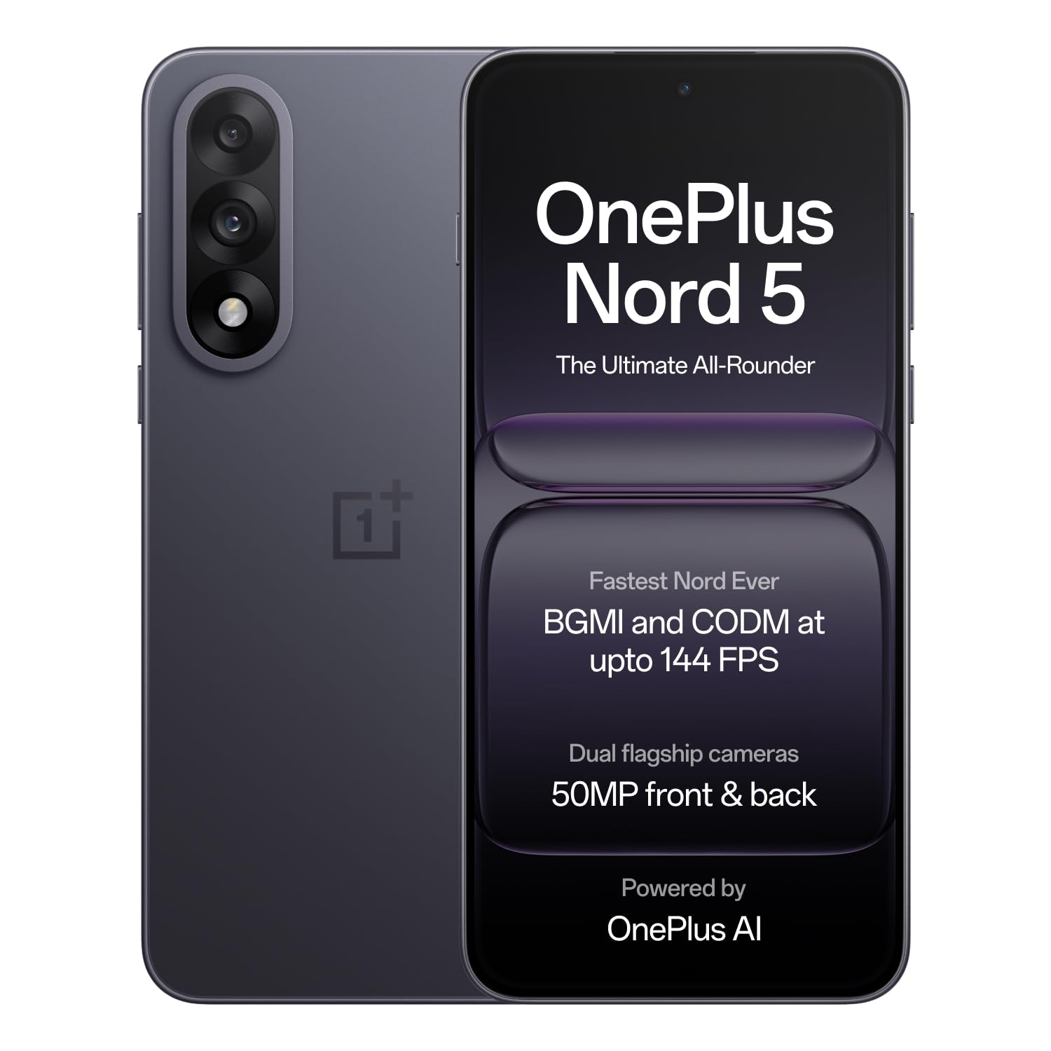 OnePlus Nord 5 256GB 12GB Phantom Grey