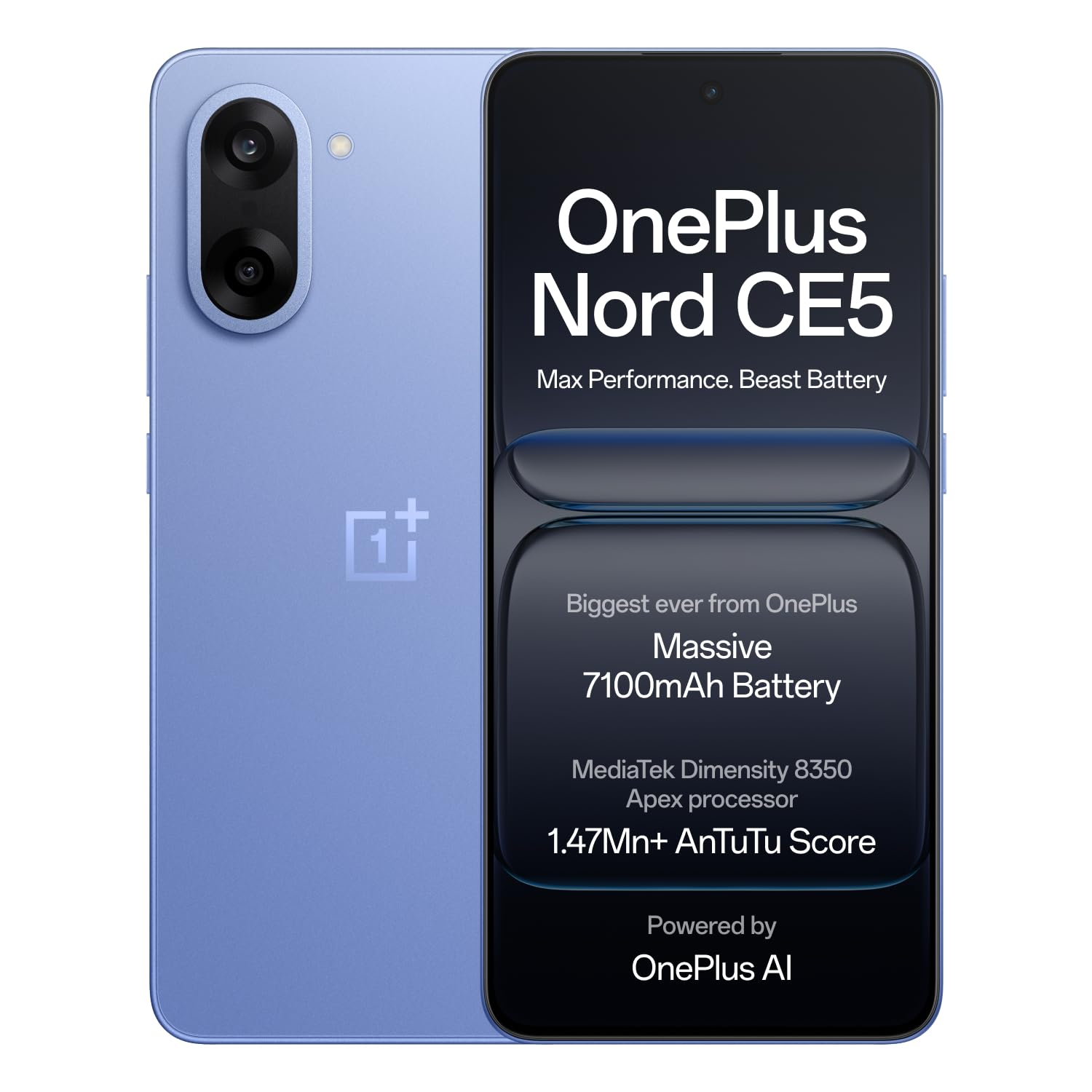 OnePlus Nord CE5 256GB 8GB Nexus Blue