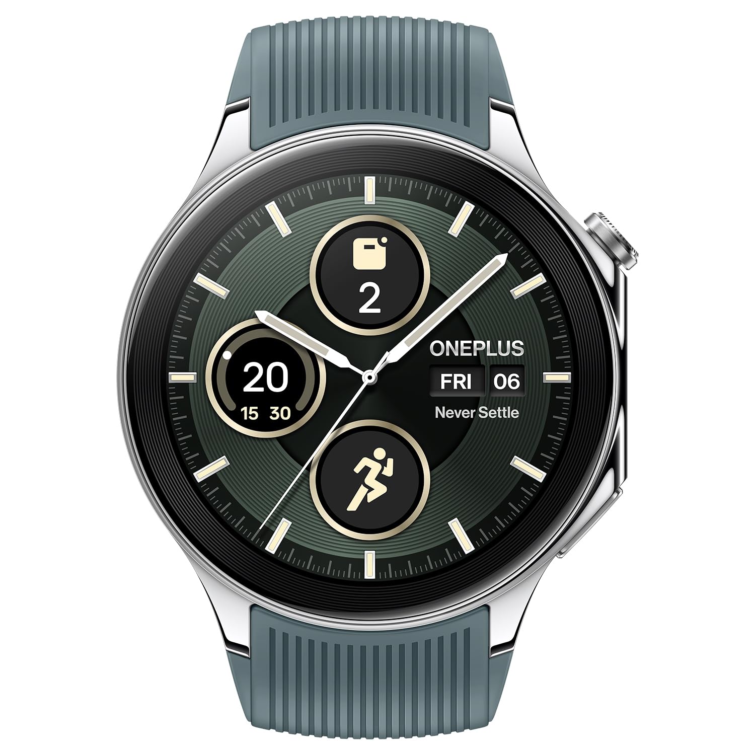 OnePlus Watch 2 GPS Radiant Steel