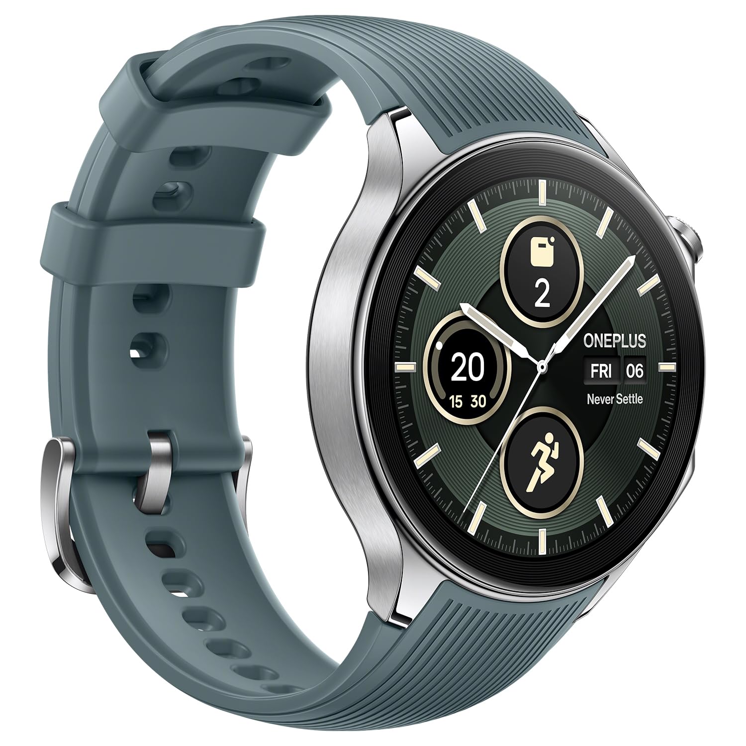 OnePlus Watch 2 GPS Radiant Steel