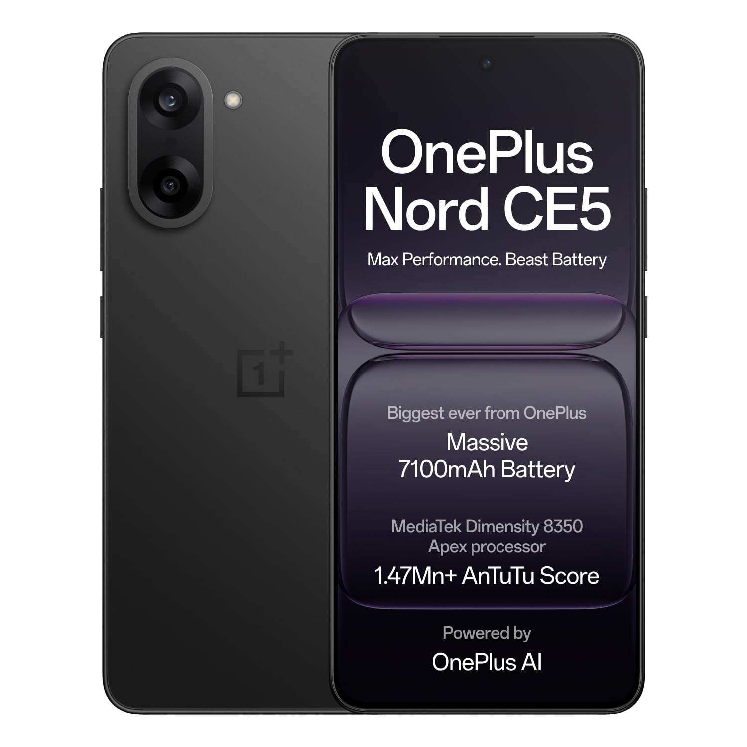 OnePlus Nord CE5 256GB 12GB Black Infinity