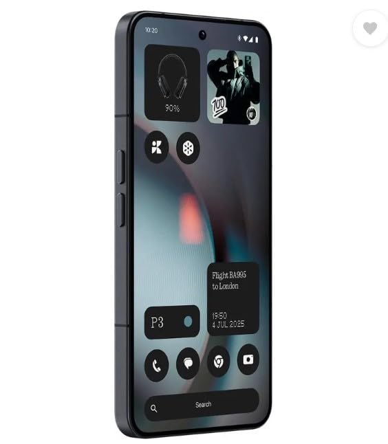 Nothing Phone 3, 512GB Black 