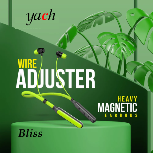 Yach Bliss Neckband Black