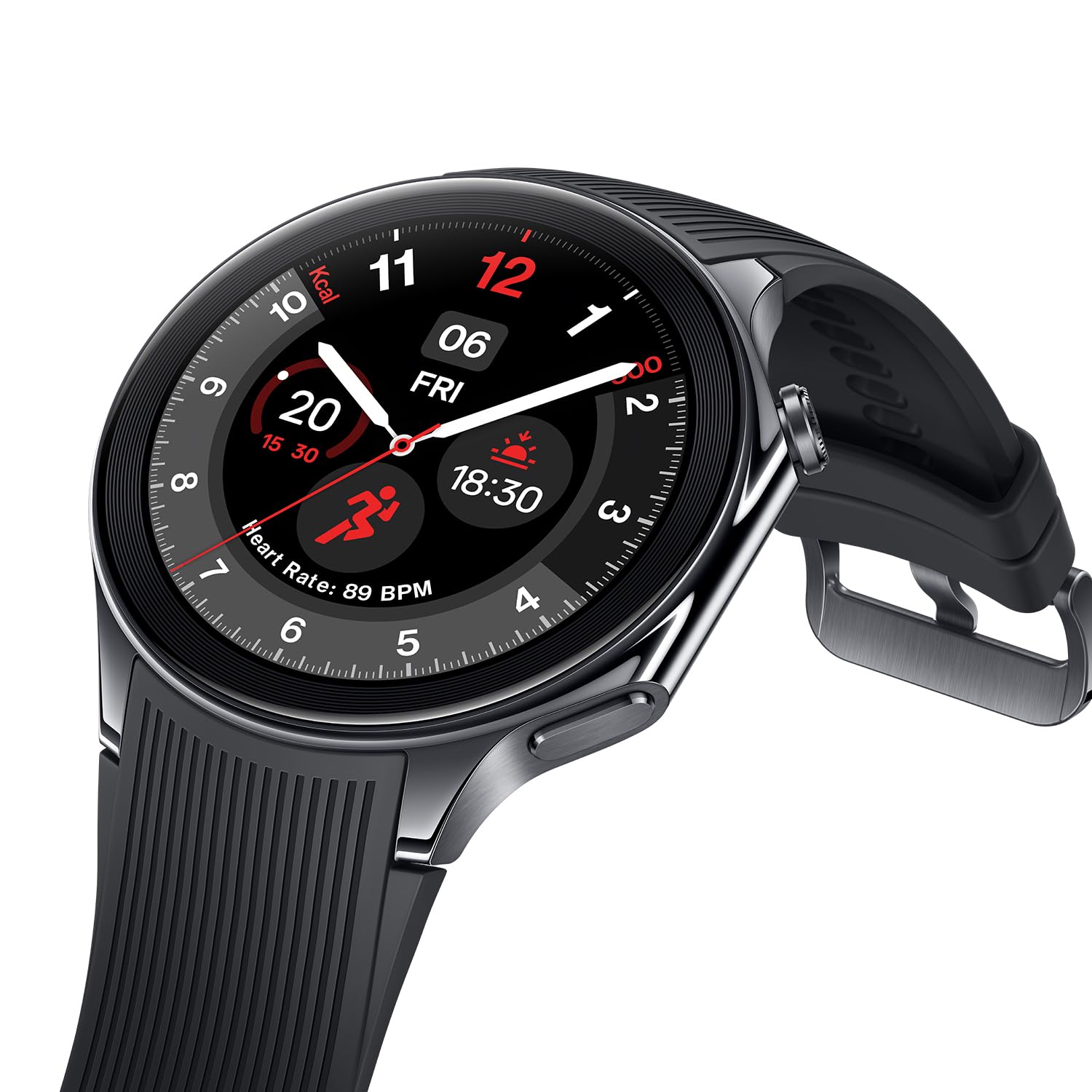 OnePlus Watch 2 GPS Black Steel