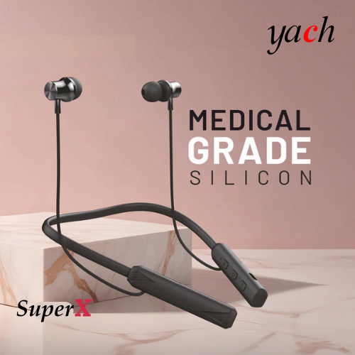 YACH Super X Neckband Black