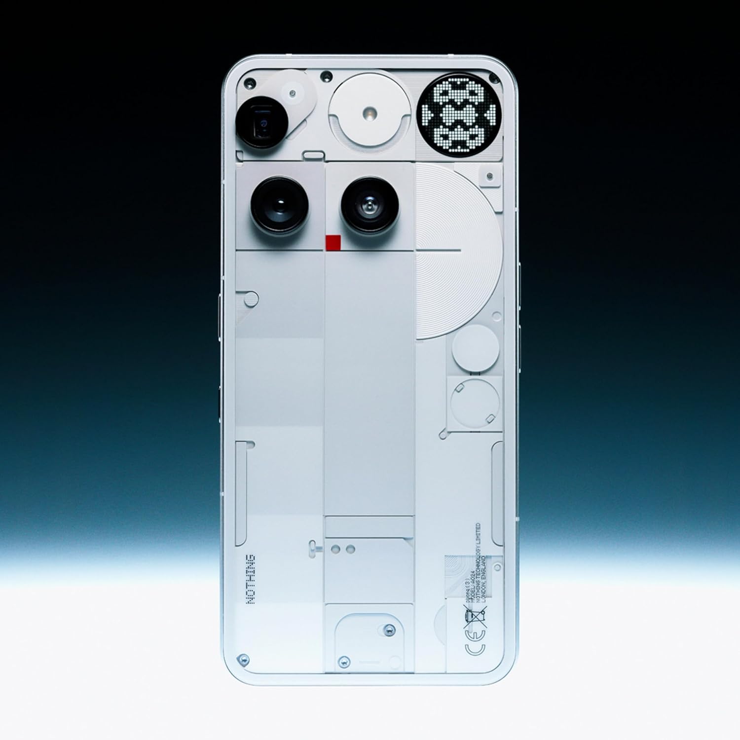 Nothing Phone 3, 256GB White