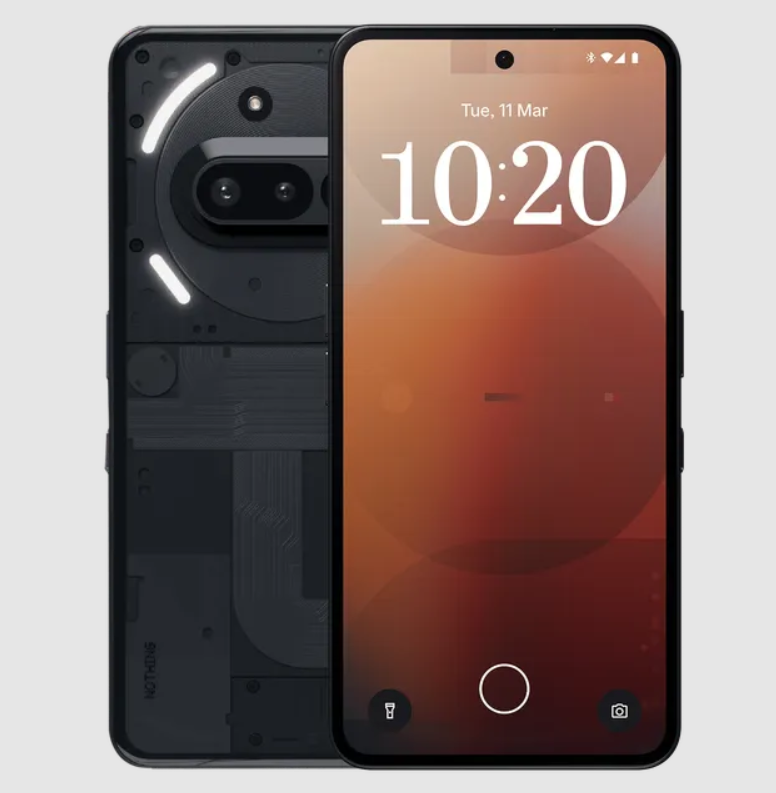 Nothing Phone 3a Black 128GB