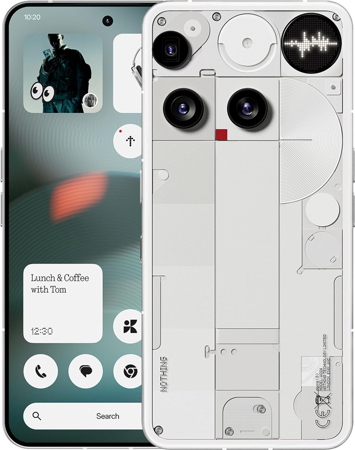 Nothing Phone 3, 256GB White