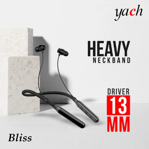 Yach Bliss Neckband Black