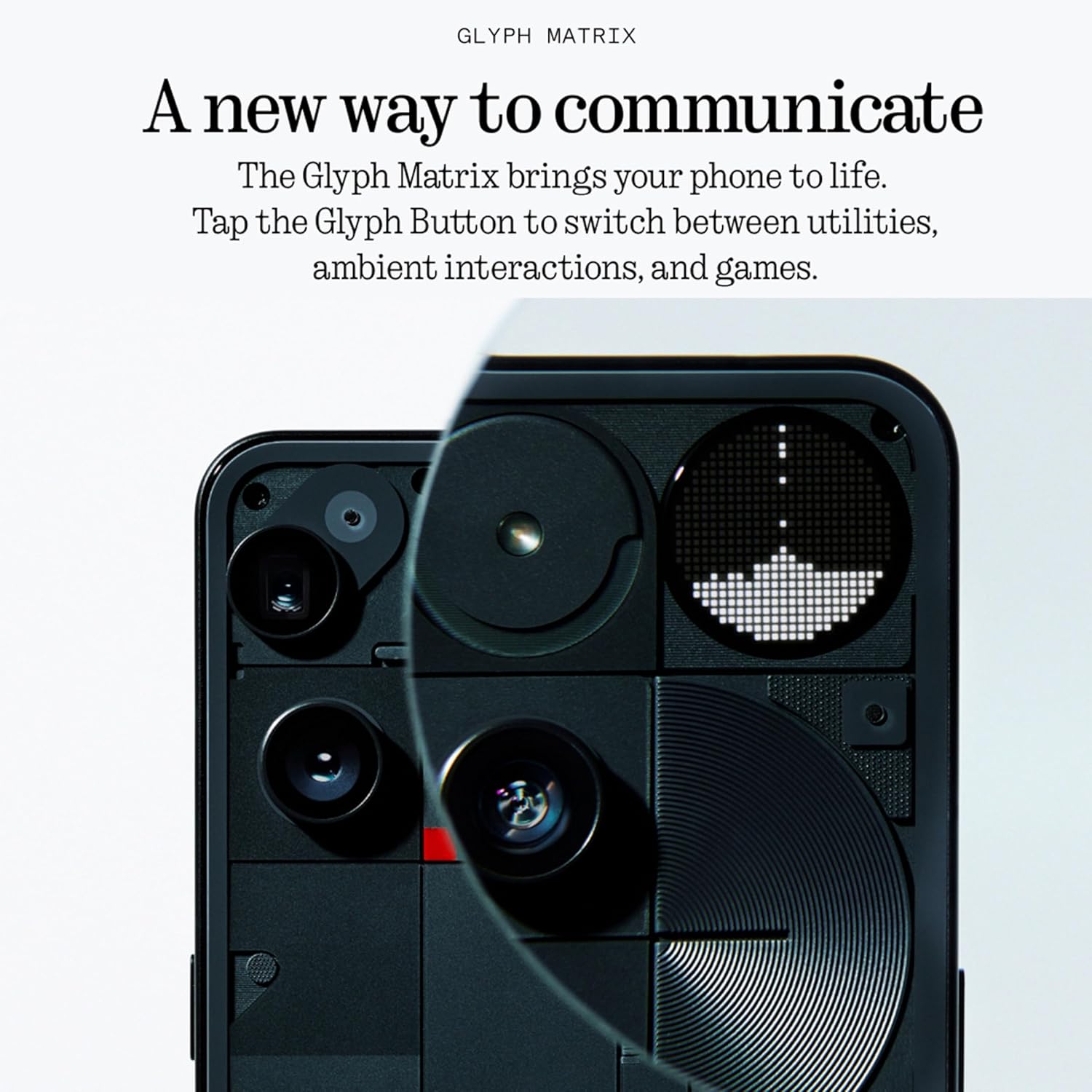 Nothing Phone 3, 256GB Black