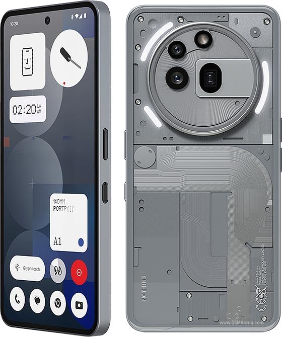 Nothing Phone 3a Pro 5G Grey 256GB