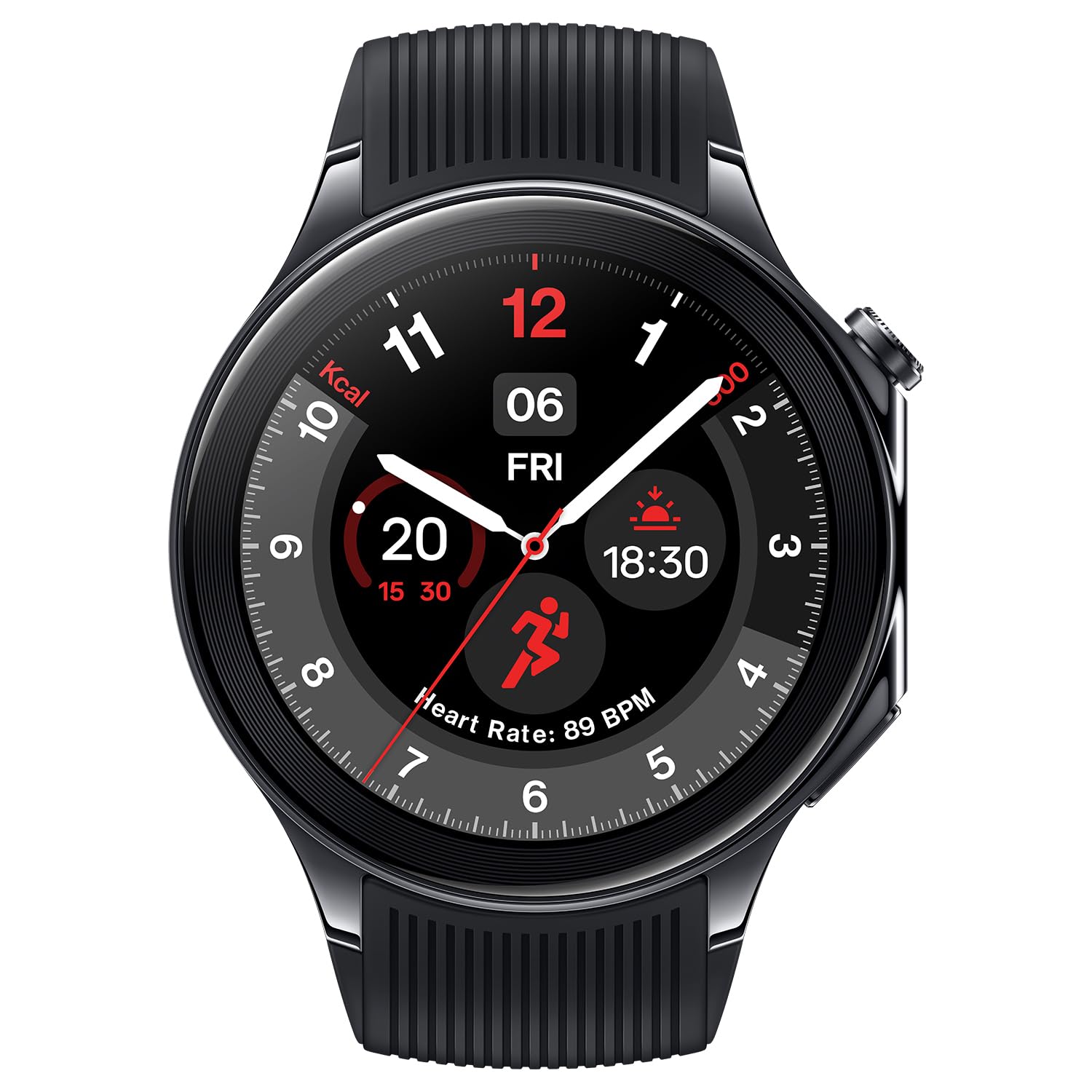 OnePlus Watch 2 GPS Black Steel
