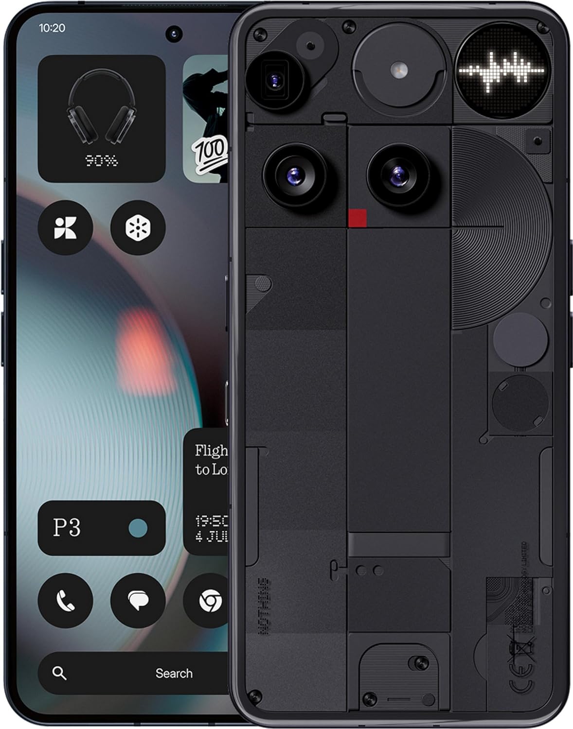 Nothing Phone 3, 256GB Black