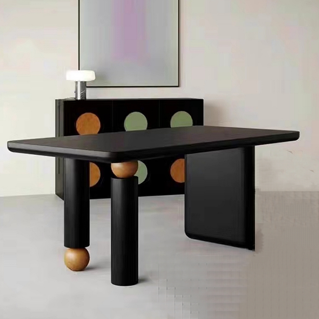 NELAR Wood Dining Table