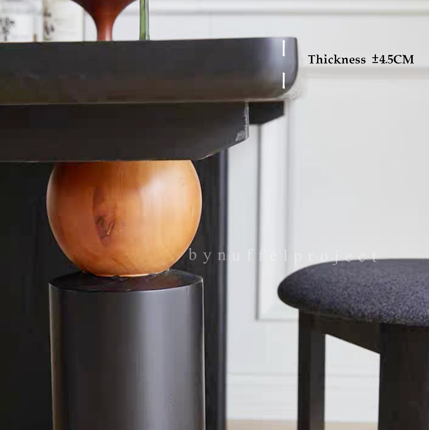 NELAR Wood Dining Table