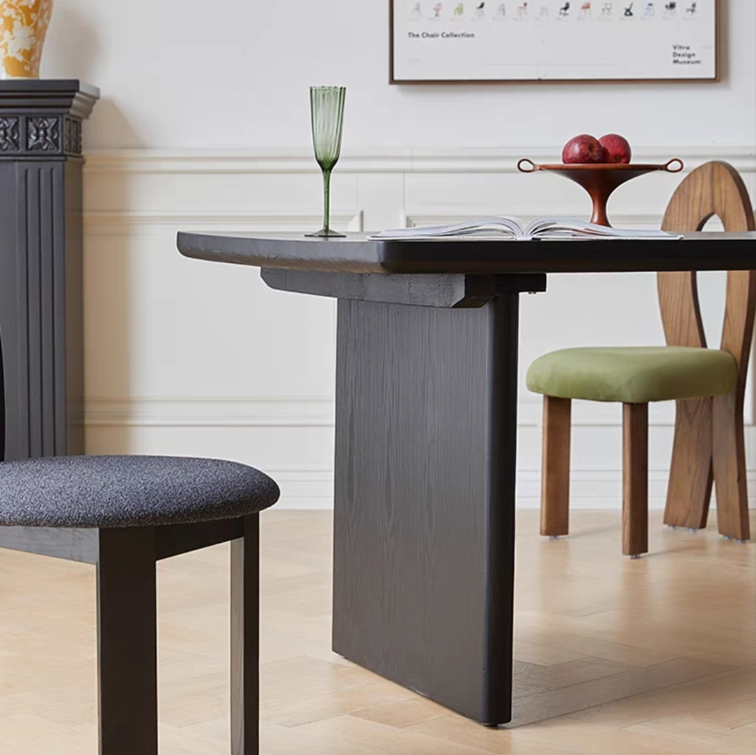 NELAR Wood Dining Table