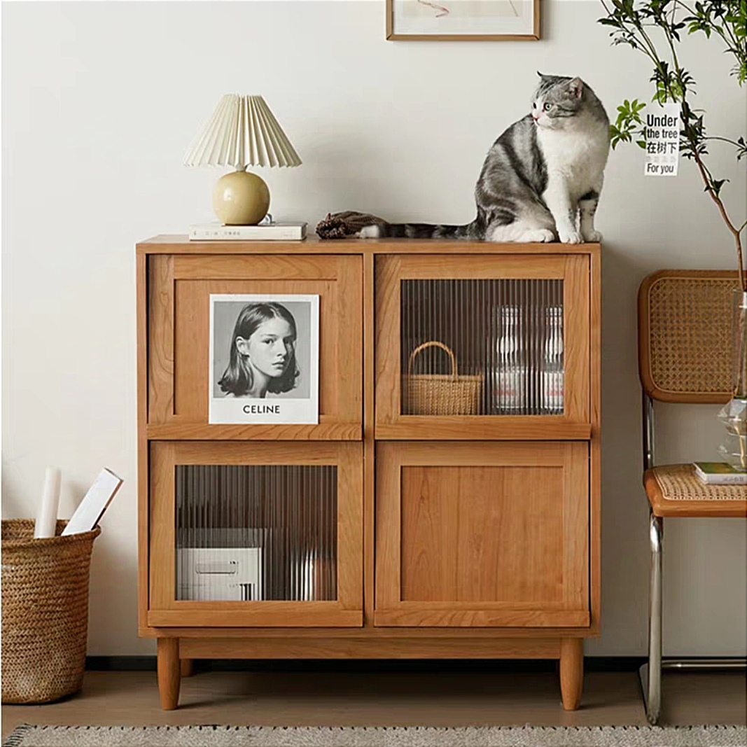 AURORA IV Wood Cabinet 