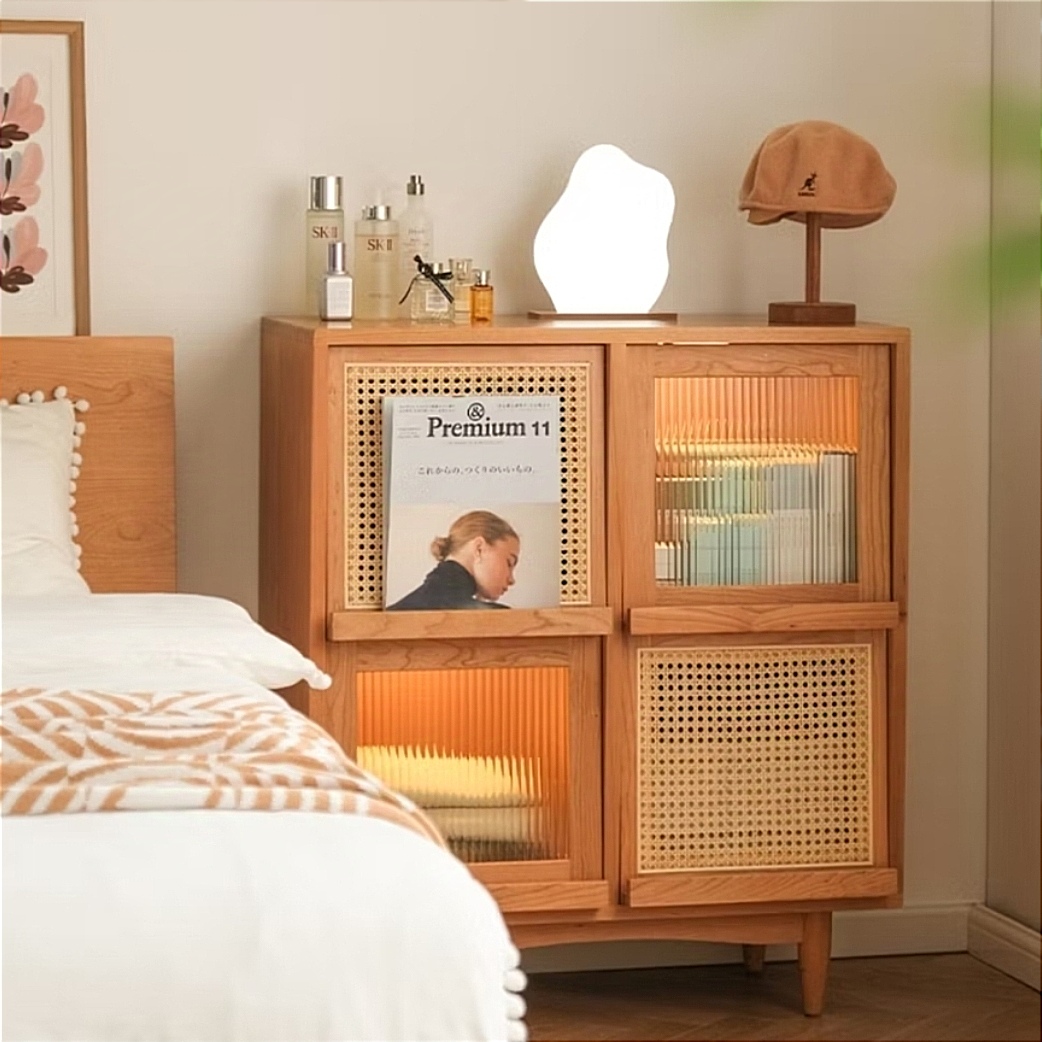 AURORA IV Wood Cabinet 