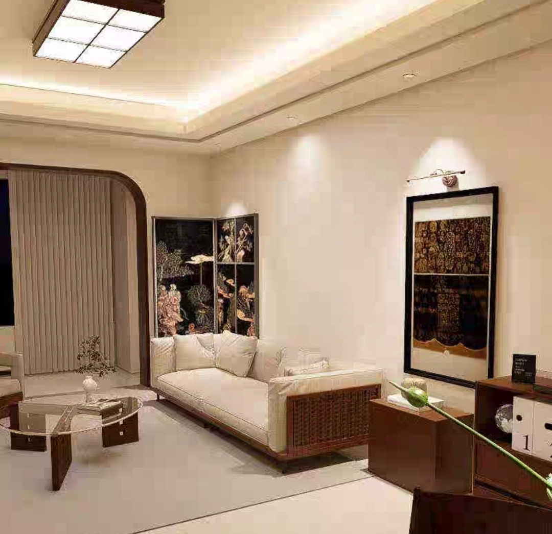 BOXI Oak Modern Sofa 