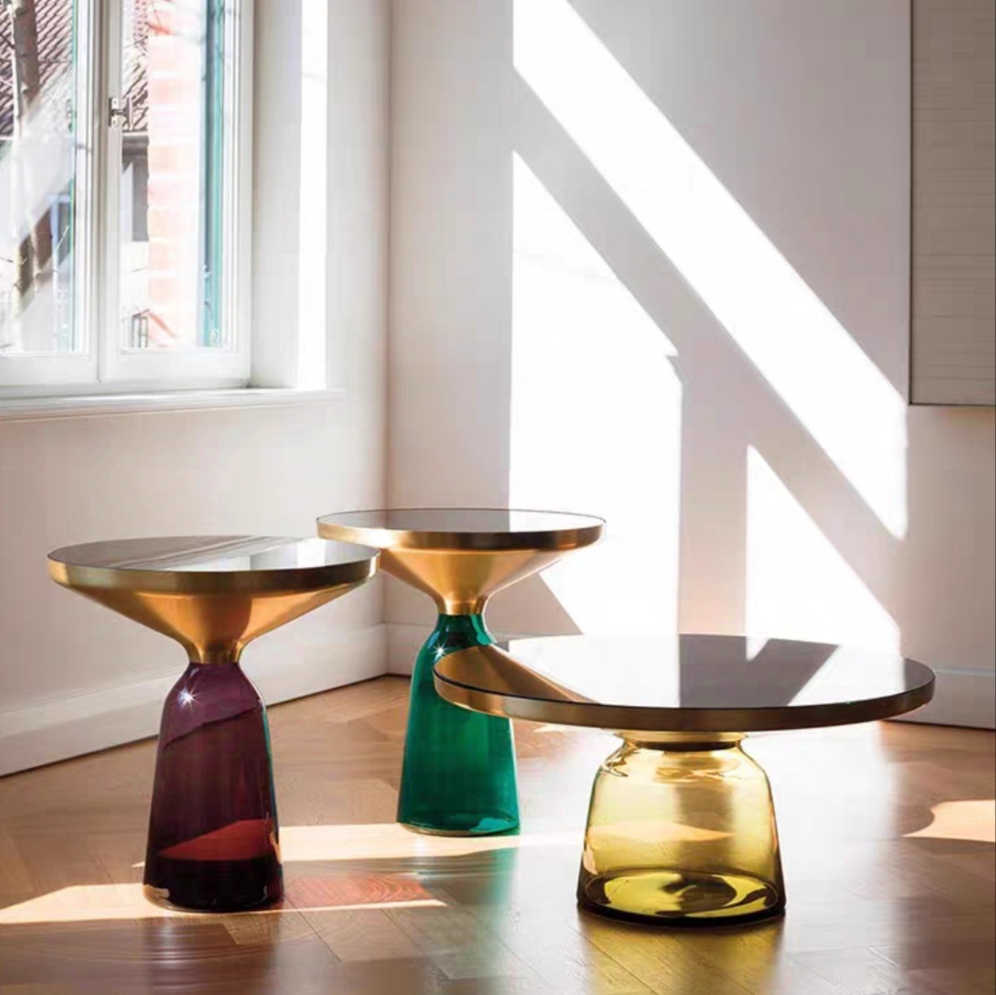 BELL Glass Coffee Table