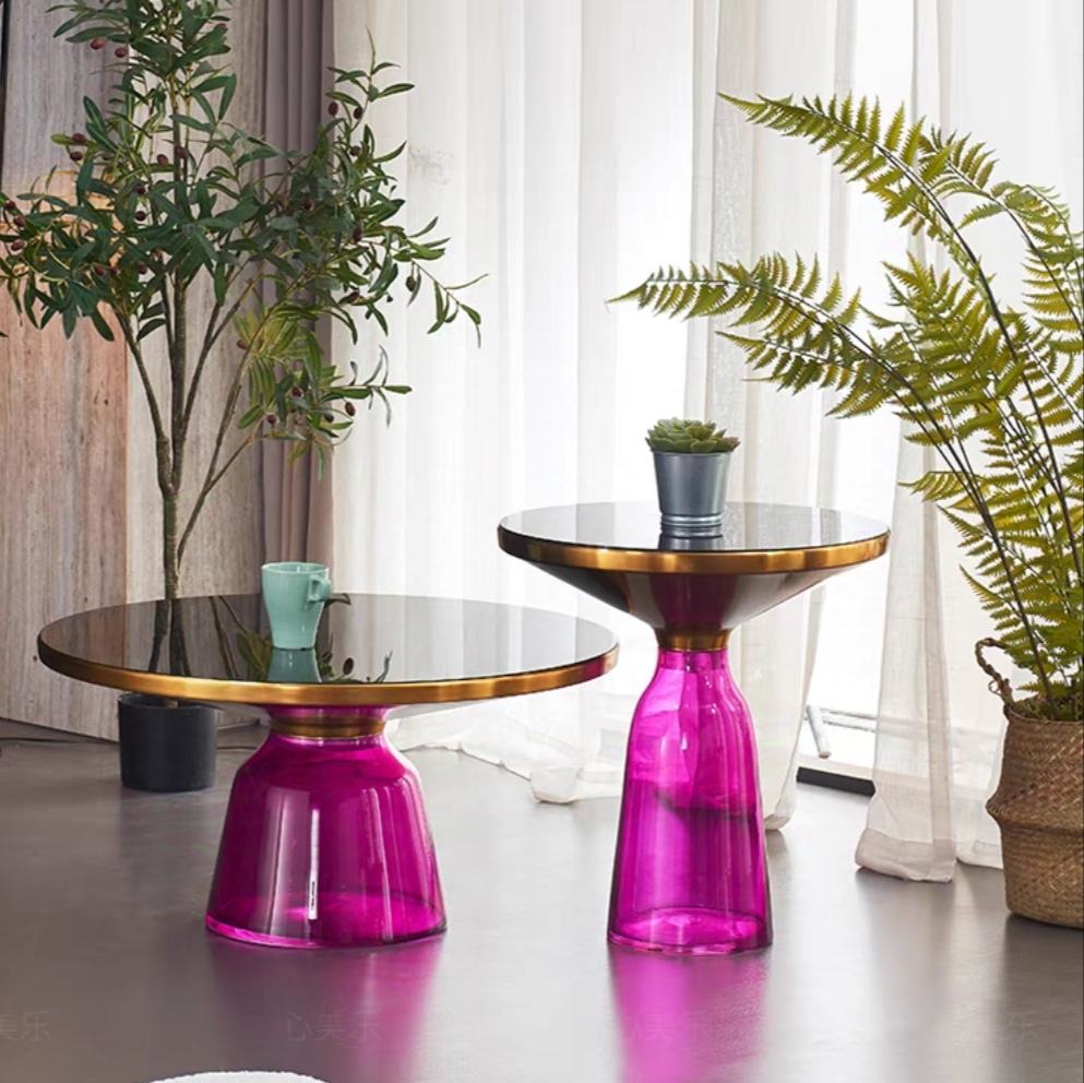 BELL Glass Coffee Table