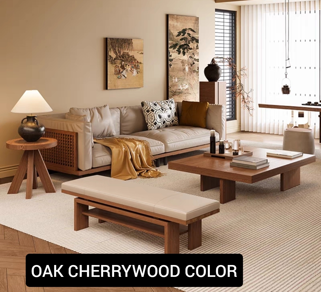 BOXI Oak Modern Sofa 