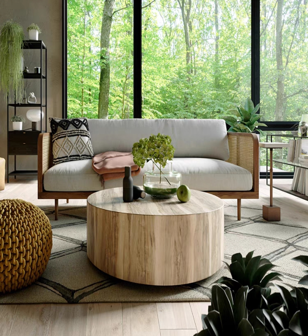 MADEL Daybed Ashwood Sofa