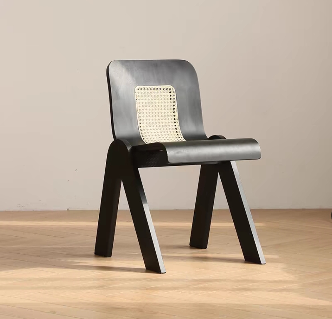 IRMA Curved Rattan Chair